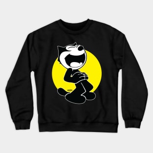 Felix-On Yellow Crewneck Sweatshirt